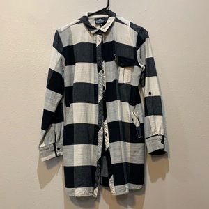 Women’s Angie plaid shirt
